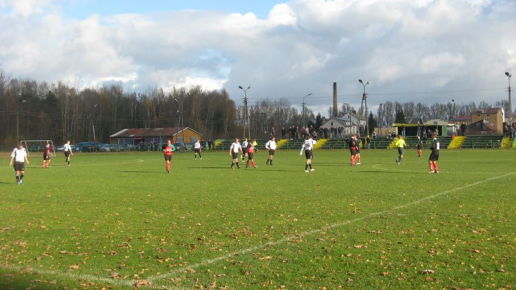 Sęp Żelechów - Burza Pilawa 2007.11.04 (fotografia 19)