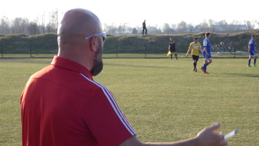 Sęp Żelechów - Podlasie Sokołów Podlaski, 2018.04.08 fot. 48