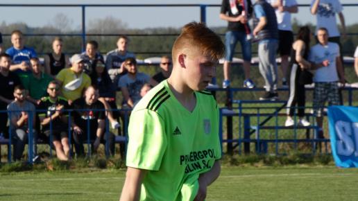 Orzeł Unin - Sęp Żelechów, 2018.04.14 fot. 47