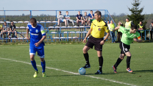 Orzeł Unin - Sęp Żelechów, 2018.04.14 fot. 10