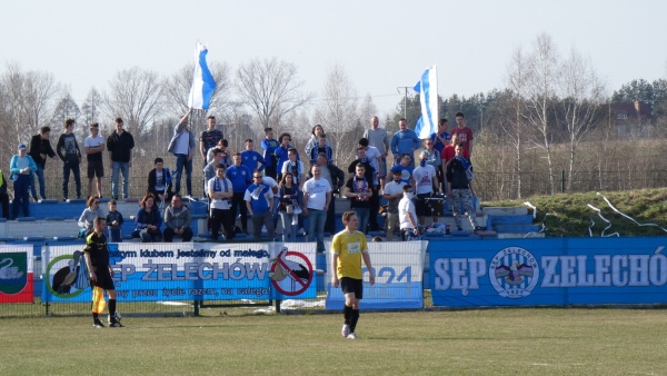 Sęp Żelechów - Podlasie Sokołów Podlaski, 2018.04.08 fot. 02