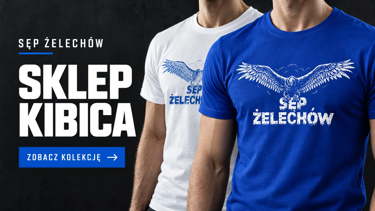 Sęp Żelechów — Sklep Kibica. Zobacz kolekcję koszulek.