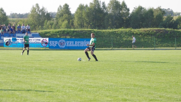 Sęp Żelechów - Orzeł Unin, 2017.08.30 fot. 81