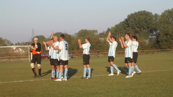 Sęp Żelechów - Sadownik Błędów 2005.10.09 (fotografia nr 9)