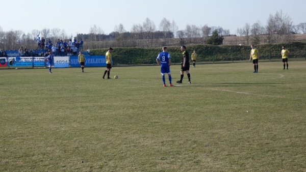 Sęp Żelechów - Podlasie Sokołów Podlaski, 2018.04.08 fot. 25