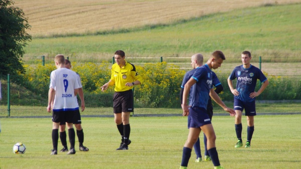 Sęp Żelechów - Fenix Siennica, 2017.08.13 fot. 02