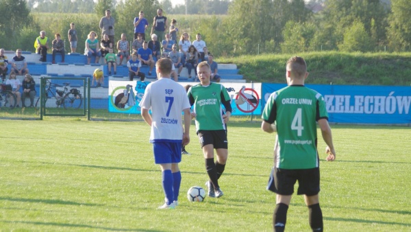 Sęp Żelechów - Orzeł Unin, 2017.08.30 fot. 94