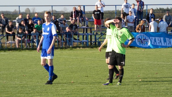 Orzeł Unin - Sęp Żelechów, 2018.04.14 fot. 61