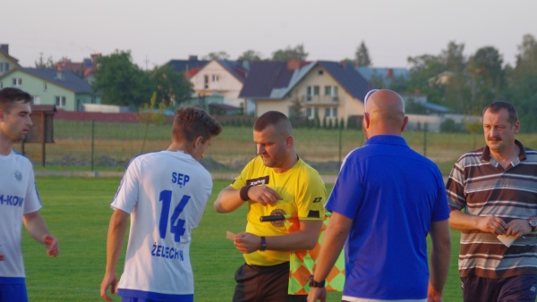 Sęp Żelechów - Orzeł Unin, 2017.08.30 fot. 69