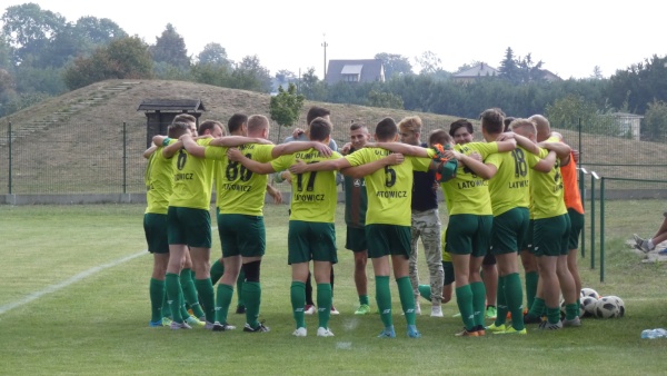 Sęp - Olimpia Latowicz, 2018.09.08 fot. 04