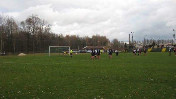 Sęp Żelechów - Burza Pilawa 2007.11.04 (fotografia 23)