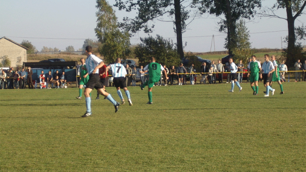 Sęp Żelechów - Sadownik Błędów 2005.10.09 (fotografia nr 4)