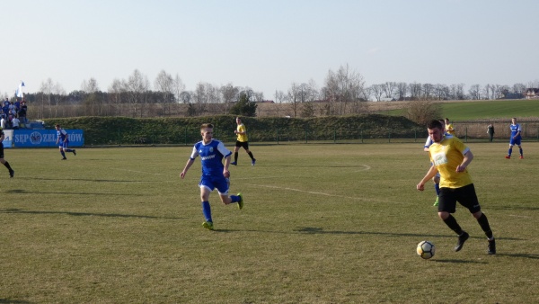 Sęp Żelechów - Podlasie Sokołów Podlaski, 2018.04.08 fot. 30