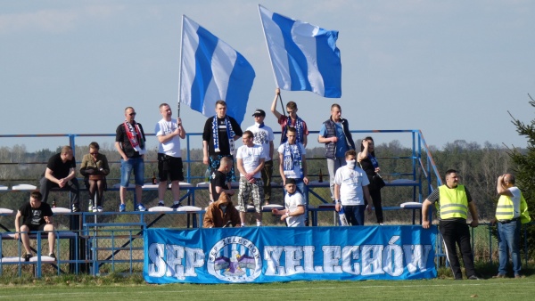 Orzeł Unin - Sęp Żelechów, 2018.04.14 fot. 15