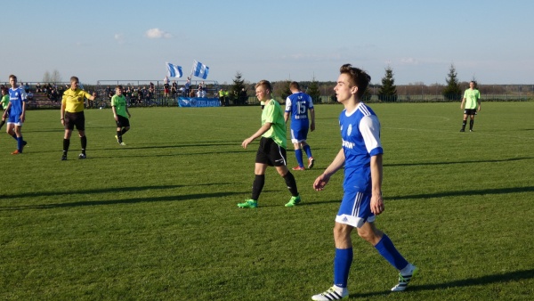 Orzeł Unin - Sęp Żelechów, 2018.04.14 fot. 57