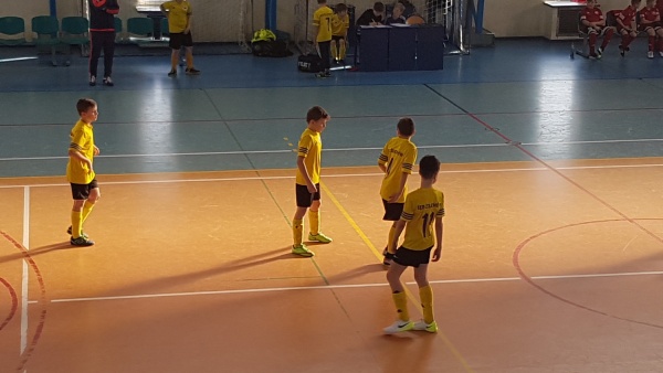 Turnieju o Puchar Dyrektora Publicznej Szkoły Podstawowej im. H. Sienkiewicza w Sobolewie, 2018.02.18, fot. 01