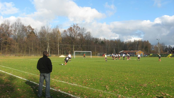 Sęp Żelechów - Burza Pilawa 2007.11.04 (fotografia 18)