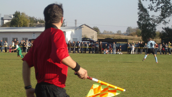 Sęp Żelechów - Sadownik Błędów 2005.10.09 (fotografia nr 3)