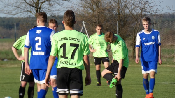 Orzeł Unin - Sęp Żelechów, 2018.04.14 fot. 54