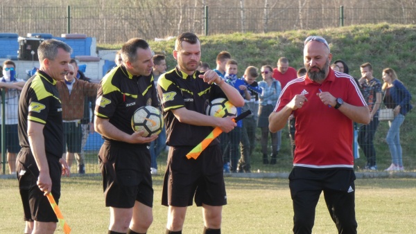 Sęp Żelechów - Podlasie Sokołów Podlaski, 2018.04.08 fot. 63