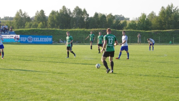 Sęp Żelechów - Orzeł Unin, 2017.08.30 fot. 05
