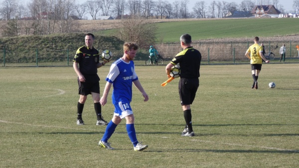 Sęp Żelechów - Podlasie Sokołów Podlaski, 2018.04.08 fot. 22