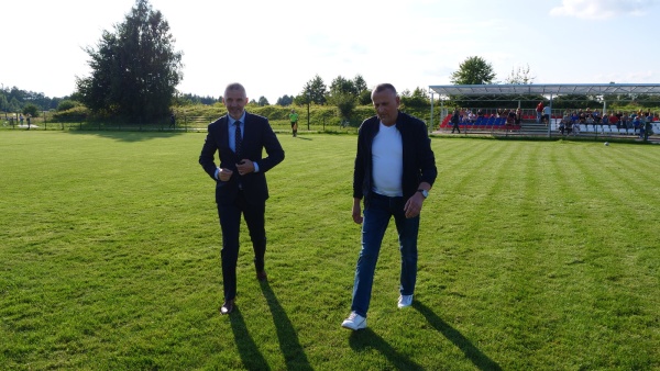 Odebranie pucharu za mistrzostwo ligi 2021-08-12 fot. 10