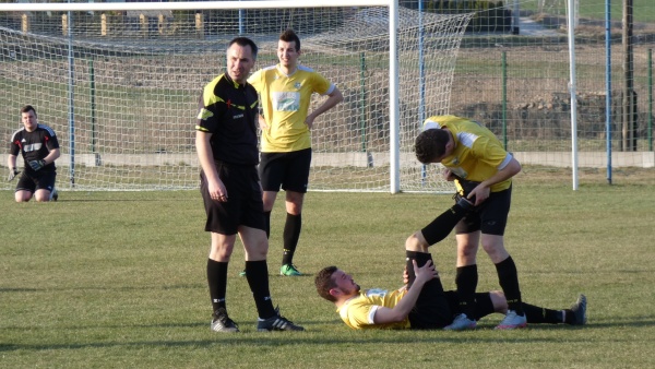 Sęp Żelechów - Podlasie Sokołów Podlaski, 2018.04.08 fot. 49