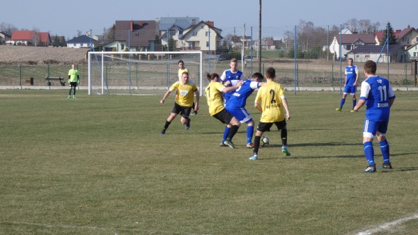 Sęp Żelechów - Podlasie Sokołów Podlaski, 2018.04.08 fot. 09