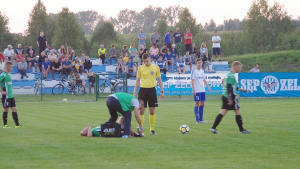 Sęp Żelechów - Orzeł Unin, 2017.08.30 fot. 77