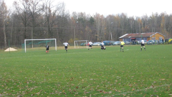 Sęp Żelechów - Burza Pilawa 2007.11.04 (fotografia 15)