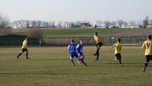 Sęp Żelechów - Podlasie Sokołów Podlaski, 2018.04.08 fot. 59