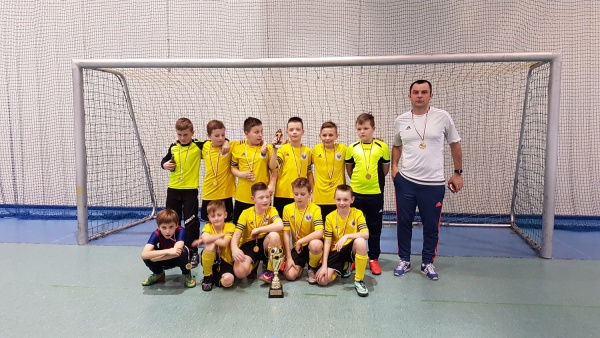 2017.03.05 turniej Piłkarska przyszłość na hali w Sobolewie fot.11