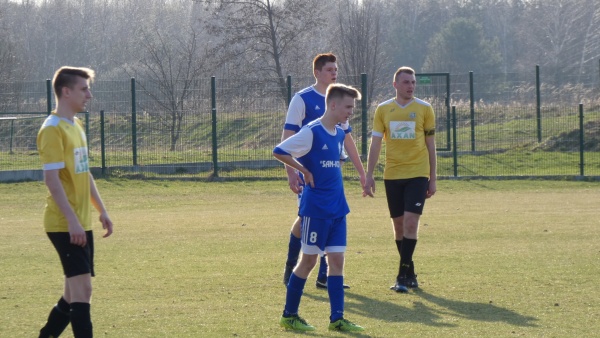 Sęp Żelechów - Podlasie Sokołów Podlaski, 2018.04.08 fot. 38