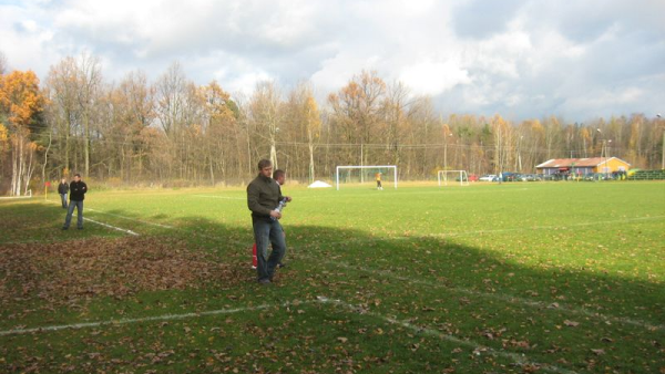 Sęp Żelechów - Burza Pilawa 2007.11.04 (fotografia 21)