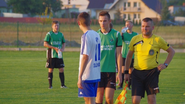 Sęp Żelechów - Orzeł Unin, 2017.08.30 fot. 52