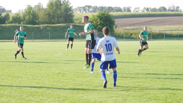 Sęp Żelechów - Orzeł Unin, 2017.08.30 fot. 91