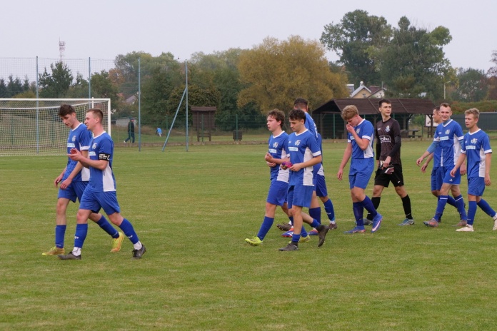 FOTORELACJA | Sęp - Czarni Węgrów, 9. kolejka ligi okręgowej w sezonie 2026/27, 2026-10-04