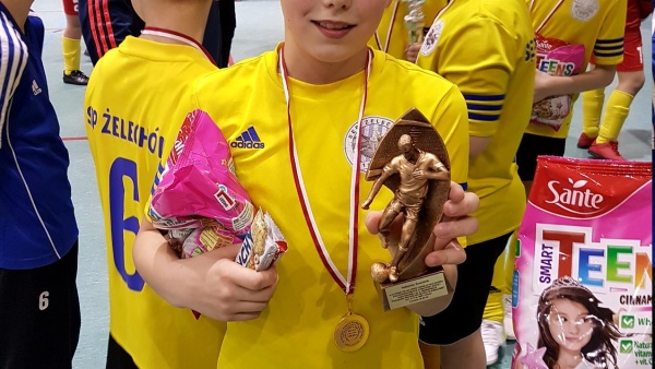 Turnieju o Puchar Dyrektora Publicznej Szkoły Podstawowej im. H. Sienkiewicza w Sobolewie, 2018.02.18, fot. 05