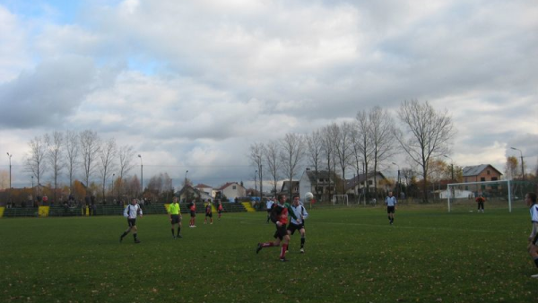 Sęp Żelechów - Burza Pilawa 2007.11.04 (fotografia 28)