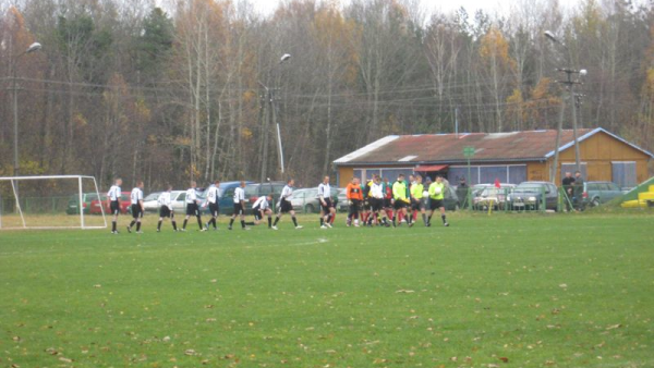 Sęp Żelechów - Burza Pilawa 2007.11.04 (fotografia 1)