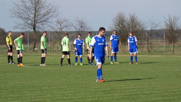 Orzeł Unin - Sęp Żelechów, 2018.04.14 fot. 21