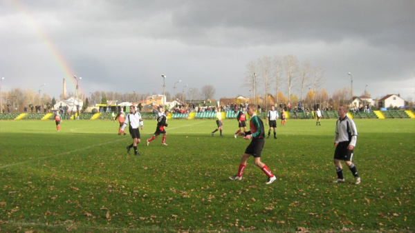 Sęp Żelechów - Burza Pilawa 2007.11.04 (fotografia 30)