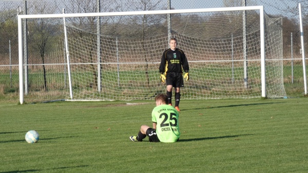 Orzeł Unin - Sęp Żelechów, 2018.04.14 fot. 62