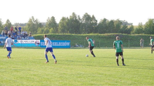 Sęp Żelechów - Orzeł Unin, 2017.08.30 fot. 09