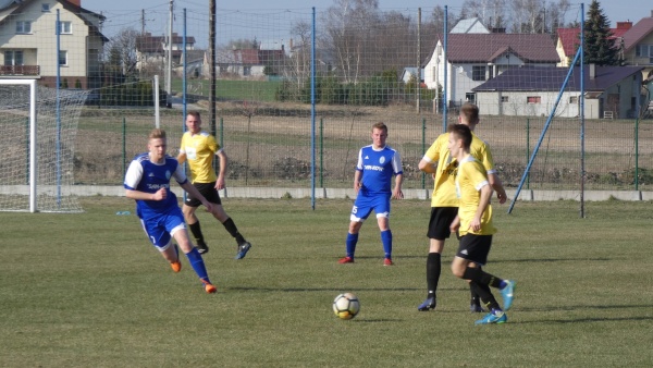 Sęp Żelechów - Podlasie Sokołów Podlaski, 2018.04.08 fot. 17