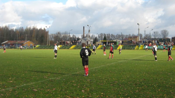 Sęp Żelechów - Burza Pilawa 2007.11.04 (fotografia 20)