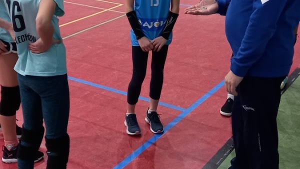 Turniej dwójek w Mysiadle 2023-12-16