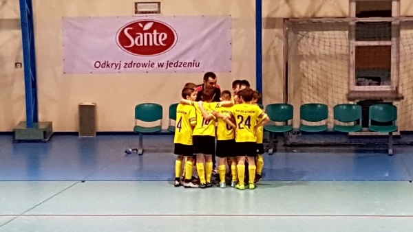 Turnieju o Puchar Dyrektora Publicznej Szkoły Podstawowej im. H. Sienkiewicza w Sobolewie, 2018.02.18, fot. 03