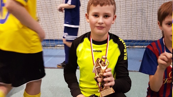 2017.03.05 turniej Piłkarska przyszłość na hali w Sobolewie fot.13